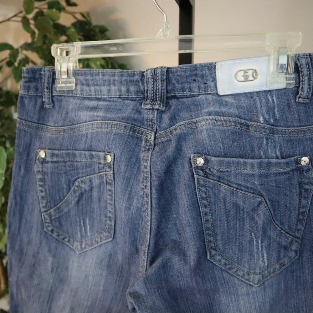 Gdc straight leg stretch jeans - Picture 3 of 4